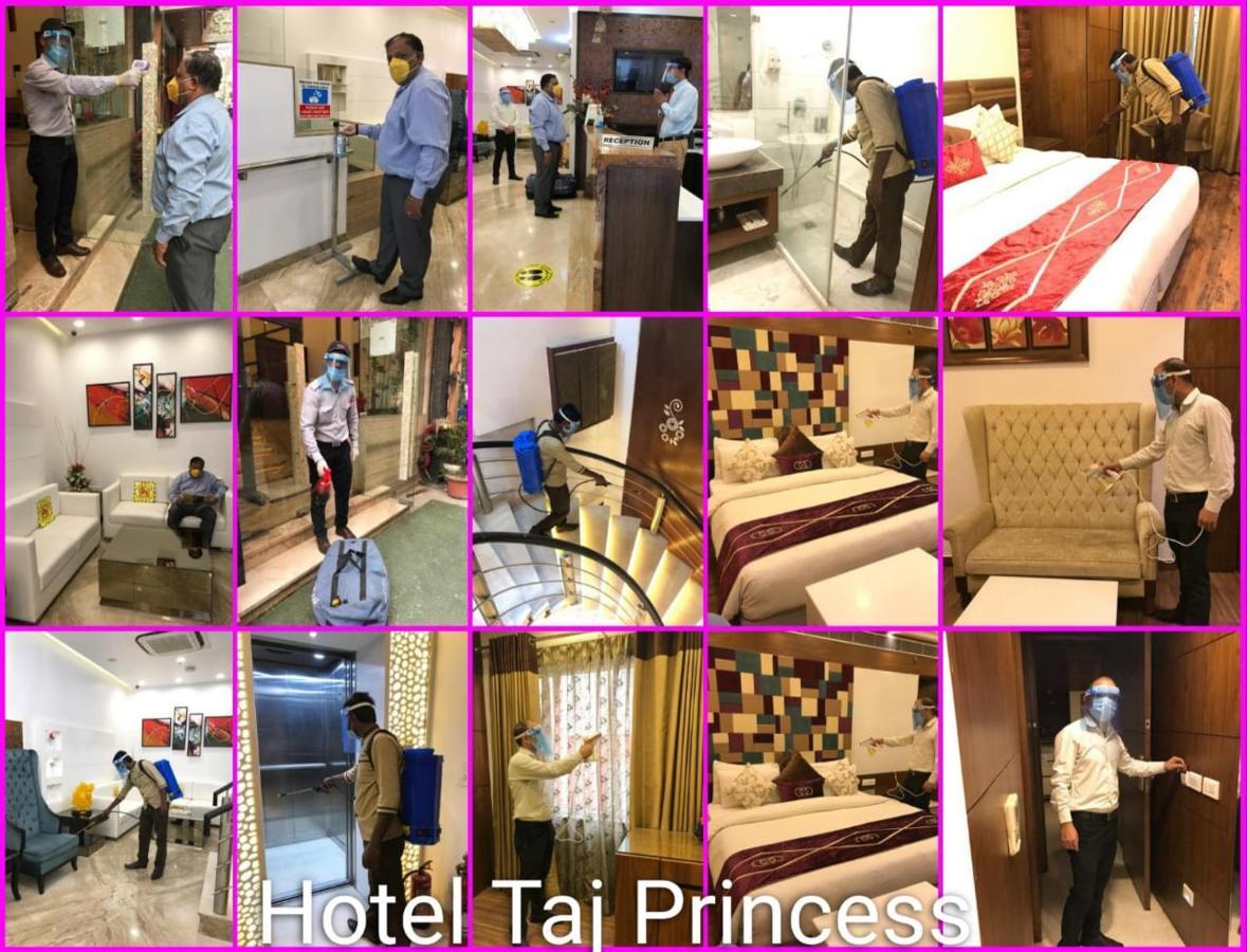 Hotel Taj Princess - Boutique Hotel Delhi  Ngoại thất bức ảnh