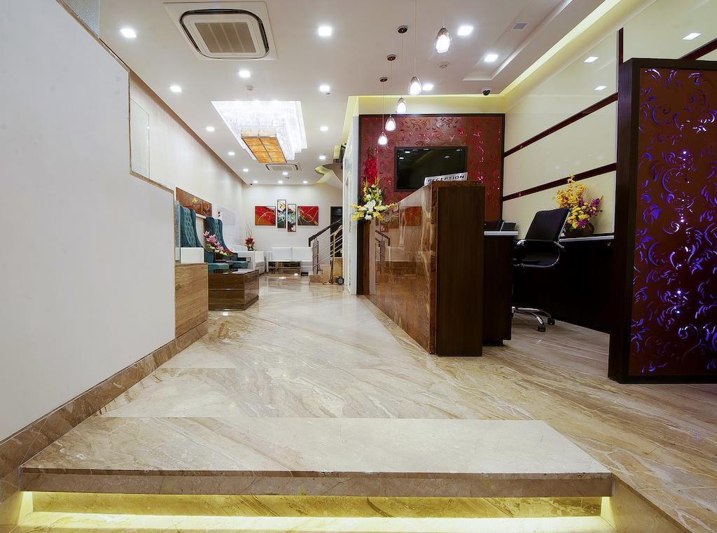 Hotel Taj Princess - Boutique Hotel Delhi  Ngoại thất bức ảnh