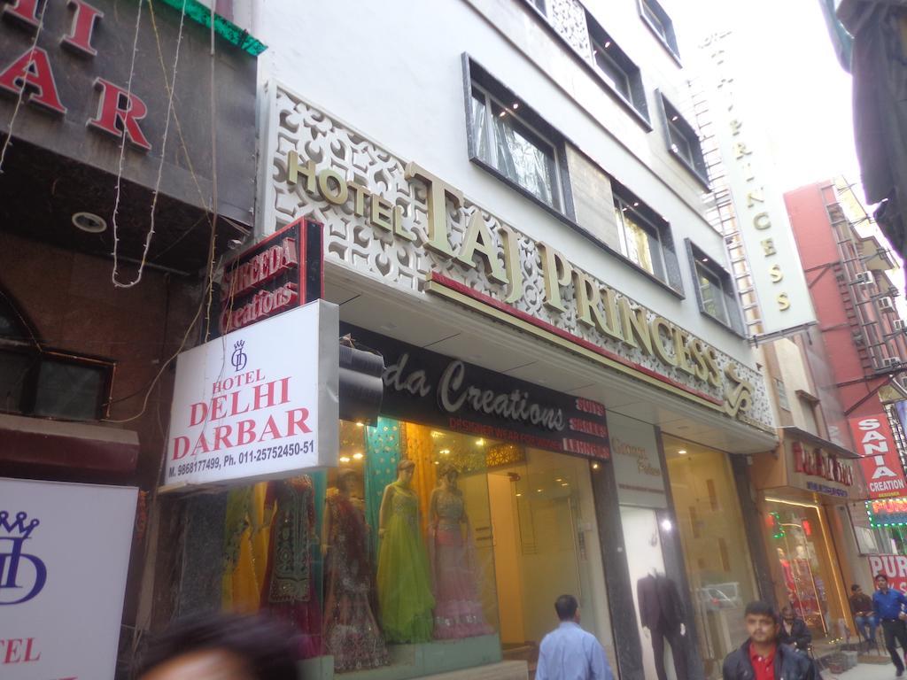 Hotel Taj Princess - Boutique Hotel Delhi  Ngoại thất bức ảnh