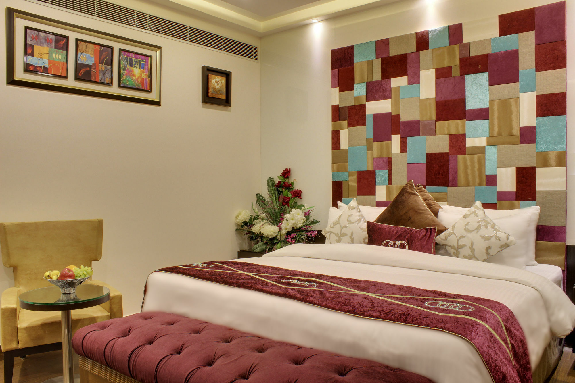 Hotel Taj Princess - Boutique Hotel Delhi  Ngoại thất bức ảnh