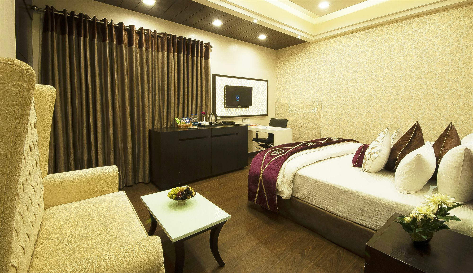 Hotel Taj Princess - Boutique Hotel Delhi  Ngoại thất bức ảnh